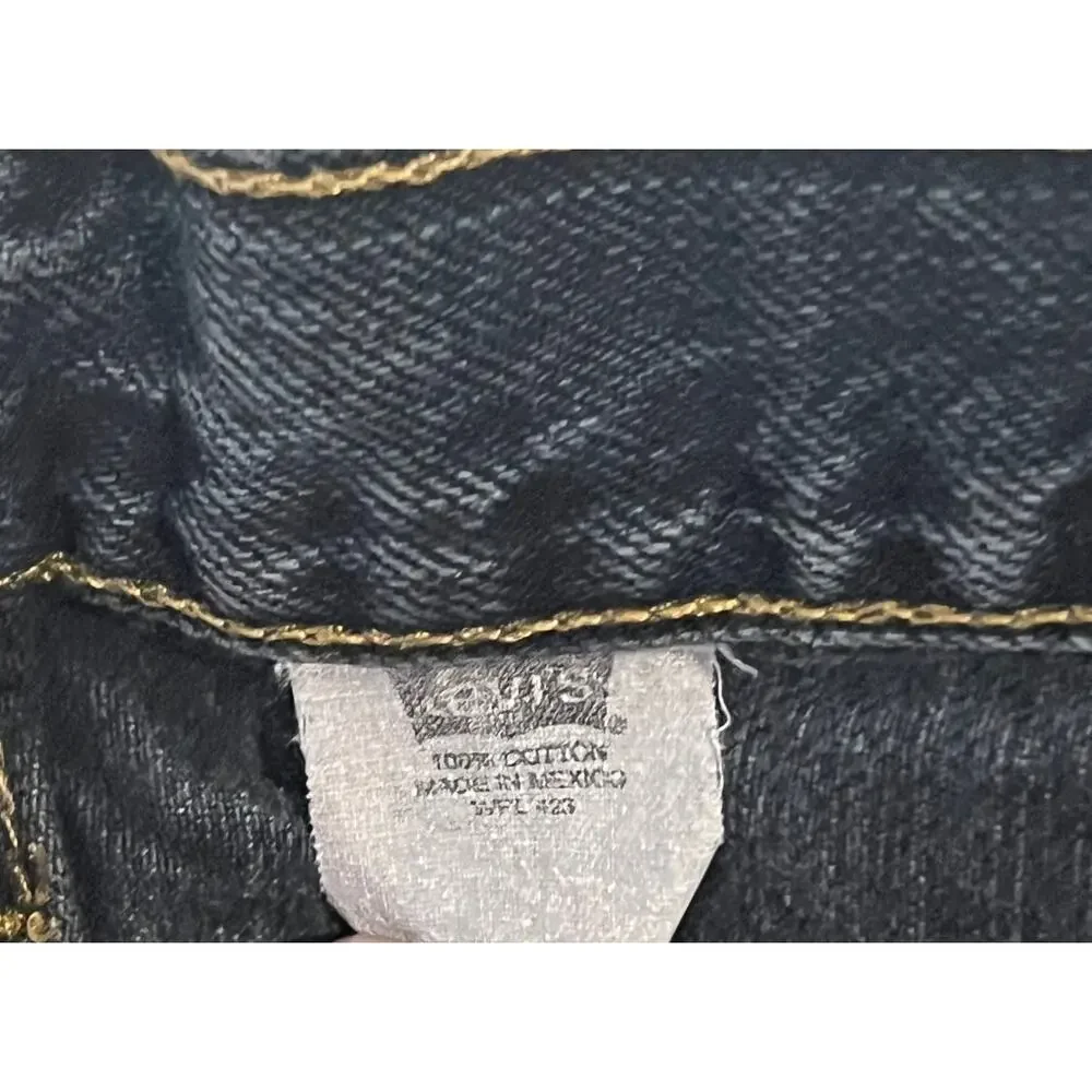 Levi's Relaxed Fit Blue Jeans Unisex 32x27